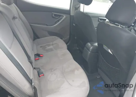 2014 Hyundai Elantra Se/Sport/Limited z USA, uszkodzony, nr VIN KMHDH4AE3EU218747